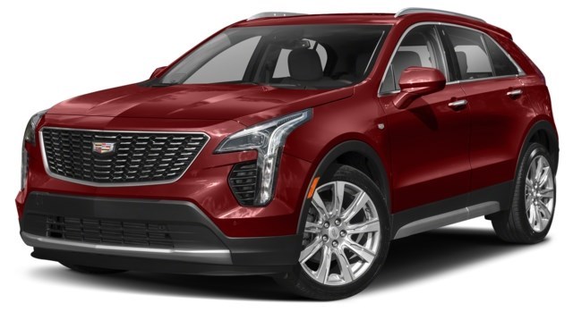 2019 Cadillac XT4 Stellar Black Metallic [Black]