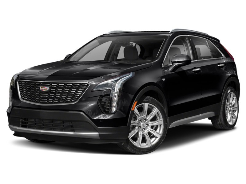 2021 Cadillac XT4 AWD 4dr Premium Luxury Stellar Black Metallic  Shot 4