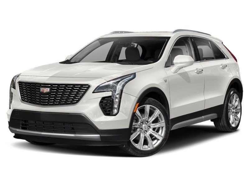 2021 Cadillac XT4 Premium Luxury Crystal White Tricoat  Shot 4