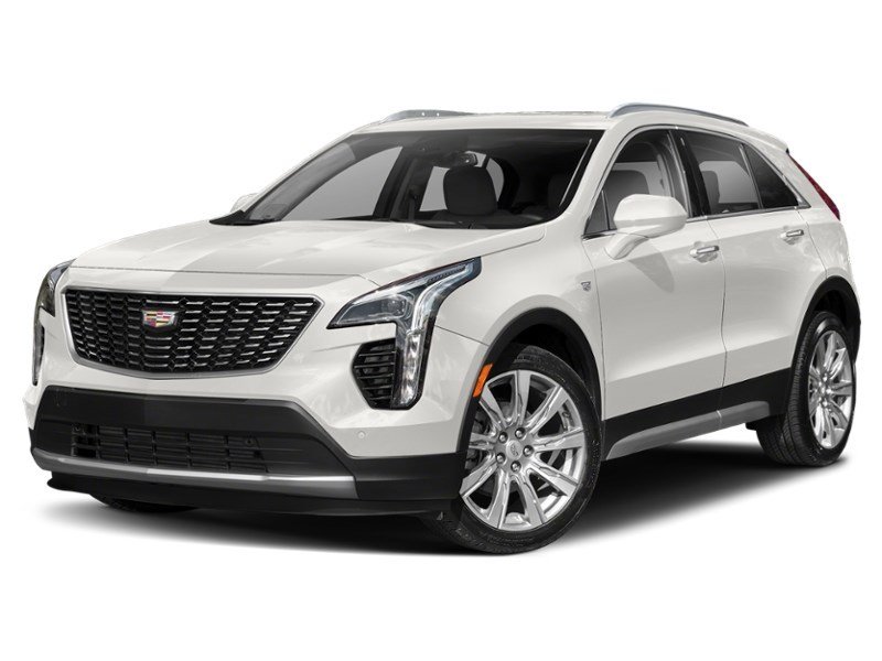 2021 Cadillac XT4 AWD 4dr Premium Luxury Crystal White Tricoat  Shot 7