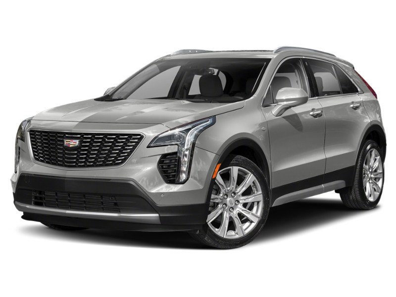 2021 Cadillac XT4 AWD 4dr Premium Luxury Radiant Silver Metallic  Shot 22