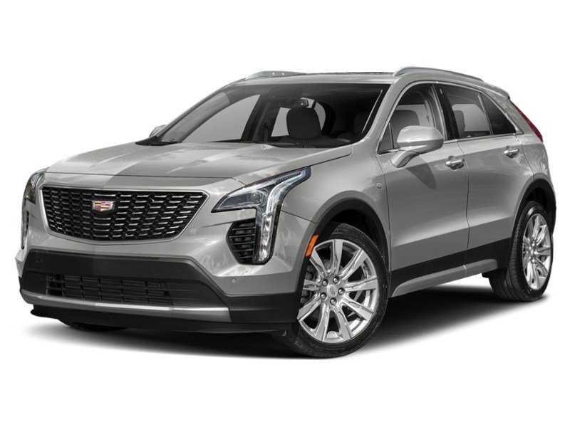 2021 Cadillac XT4 AWD 4dr Premium Luxury Radiant Silver Metallic  Shot 19