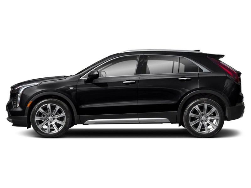 2021 Cadillac XT4 AWD 4dr Premium Luxury Stellar Black Metallic  Shot 3