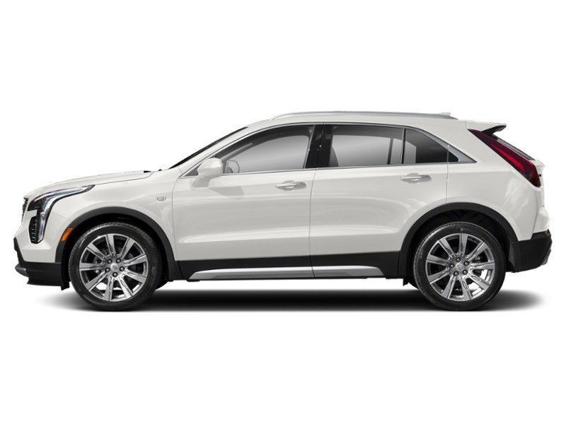 2021 Cadillac XT4 Premium Luxury Crystal White Tricoat  Shot 5