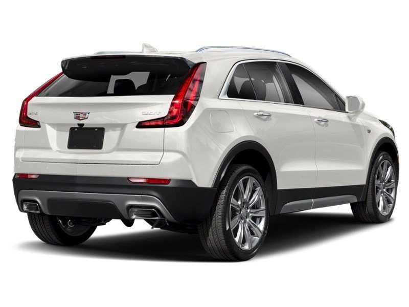 2021 Cadillac XT4 Premium Luxury Crystal White Tricoat  Shot 6