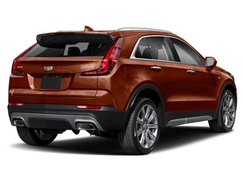 2021 Cadillac XT4 AWD 4dr Premium Luxury Autumn Metallic  Shot 27