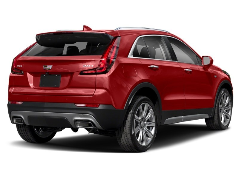 2021 Cadillac XT4 AWD 4dr Premium Luxury Infrared Tintcoat  Shot 45