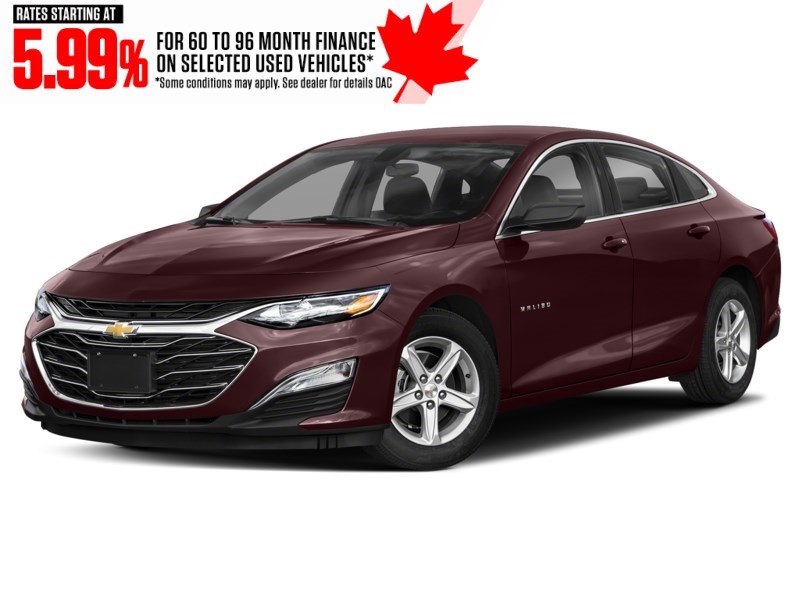 2021 Chevrolet Malibu 4dr Sdn LS w/1FL