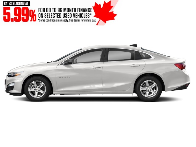 2021 Chevrolet Malibu 4dr Sdn LS w/1FL Summit White  Shot 9