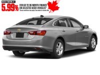 2021 Chevrolet Malibu 4dr Sdn LS w/1FL Silver Ice Metallic  Shot 2