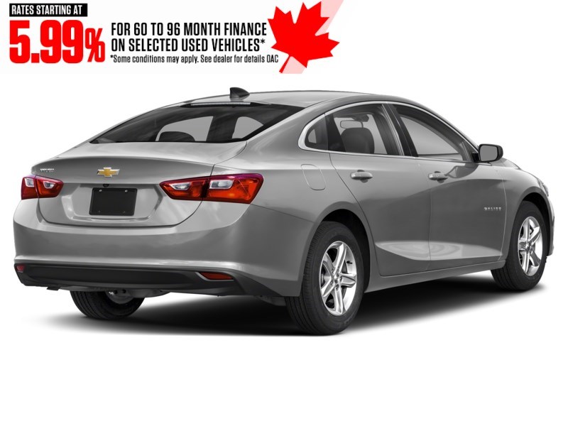 2021 Chevrolet Malibu 4dr Sdn LS w/1FL