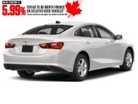 2021 Chevrolet Malibu 4dr Sdn LS w/1FL Summit White  Shot 8