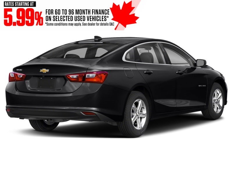 2021 Chevrolet Malibu 4dr Sdn LS w/1FL Mosaic Black Metallic  Shot 18