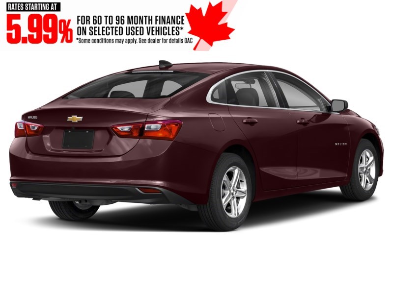 2021 Chevrolet Malibu 4dr Sdn LS w/1FL Black Cherry Metallic  Shot 26
