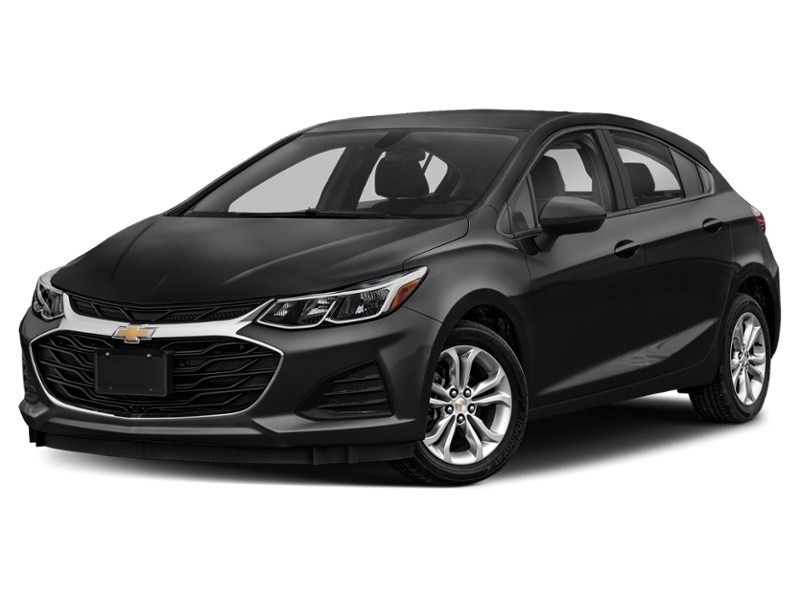 2019 Chevrolet Cruze 4dr HB LT Black  Shot 1