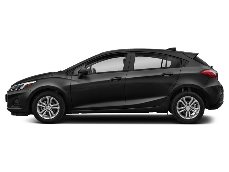 2019 Chevrolet Cruze 4dr HB LT Black  Shot 5