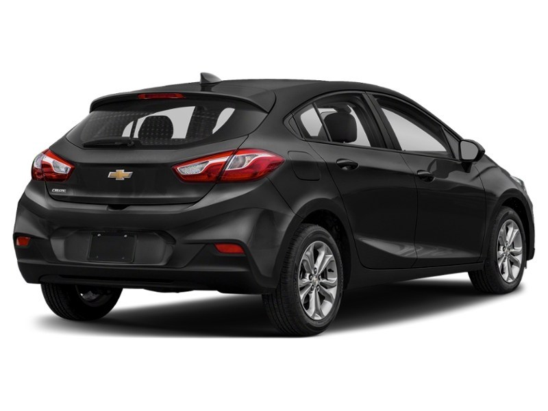 2019 Chevrolet Cruze 4dr HB LT Black  Shot 2