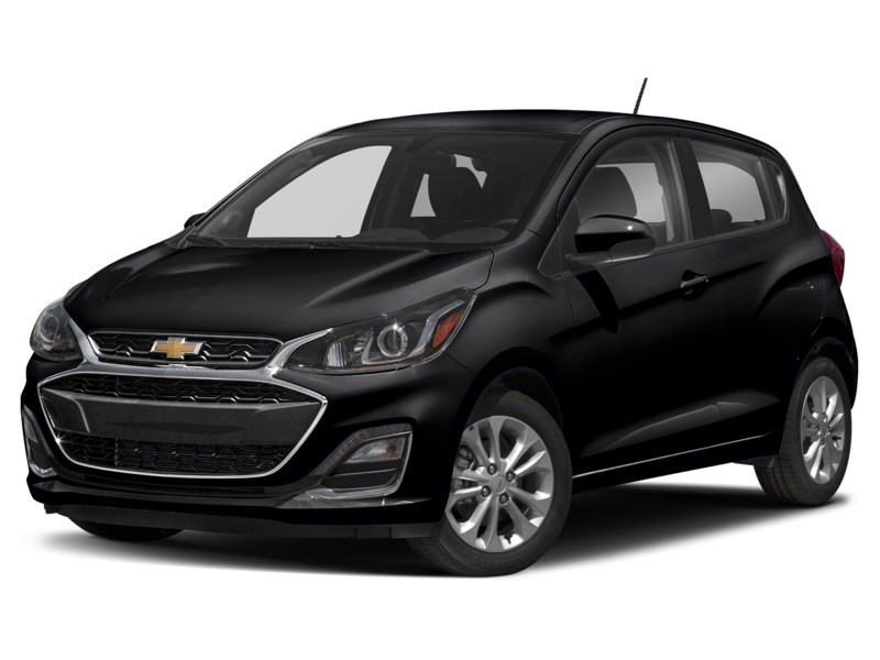 2020 Chevrolet Spark 4dr HB CVT LT w/1LT Mosaic Black Metallic  Shot 4