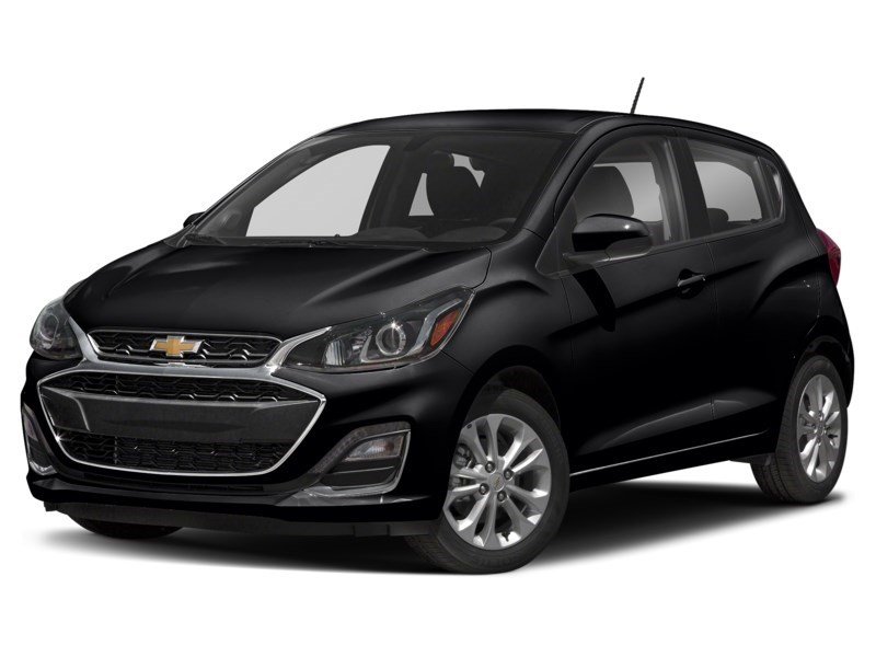 2020 Chevrolet Spark 4dr HB CVT LT w/1LT Mosaic Black Metallic  Shot 1