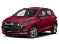 2019 Chevrolet Spark 4dr HB CVT LT w/1LT Raspberry Metallic  Shot 4