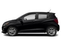 2020 Chevrolet Spark 4dr HB CVT LT w/1LT Mosaic Black Metallic  Shot 3