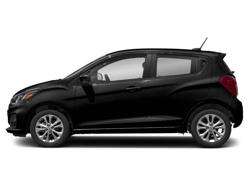 2020 Chevrolet Spark 4dr HB CVT LT w/1LT Mosaic Black Metallic  Shot 3