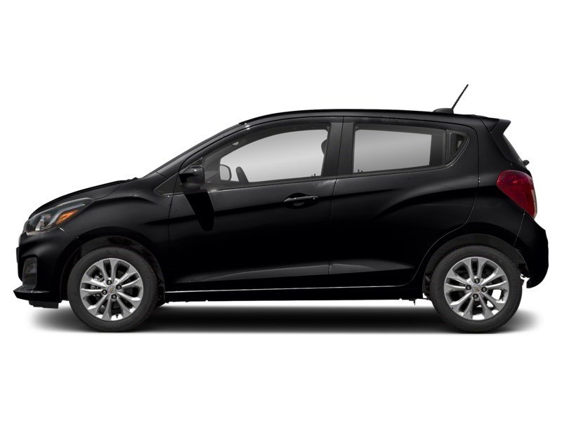 2020 Chevrolet Spark 4dr HB CVT LT w/1LT Mosaic Black Metallic  Shot 3