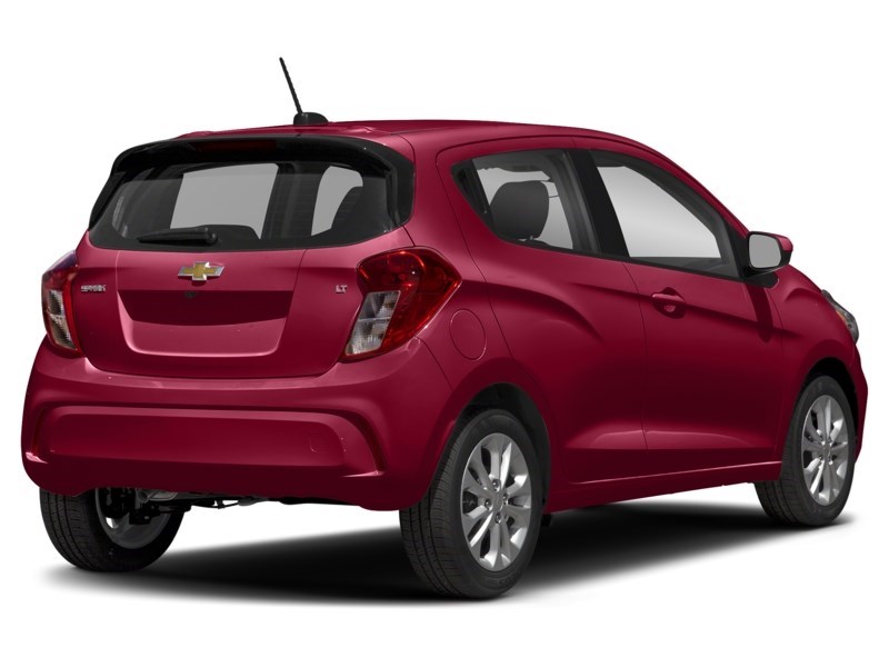 2019 Chevrolet Spark 4dr HB CVT LT w/1LT Raspberry Metallic  Shot 6