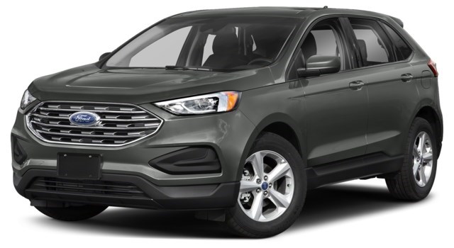 2020 Ford Edge Magnetic Metallic [Grey]