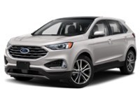 2019 Ford Edge Titanium AWD White Platinum Metallic Tri-Coat  Shot 4