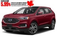 2019 Ford Edge SEL AWD Ruby Red Metallic Tinted Clearcoat  Shot 1
