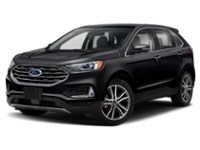 2019 Ford Edge SEL AWD Agate Black  Shot 1