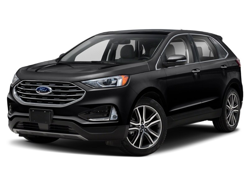 2019 Ford Edge SEL AWD Agate Black  Shot 1