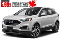 2020 Ford Edge SEL AWD Star White Metallic Tri-Coat  Shot 1
