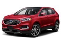 2020 Ford Edge Titanium AWD Rapid Red Metallic Tinted Clearcoat  Shot 1
