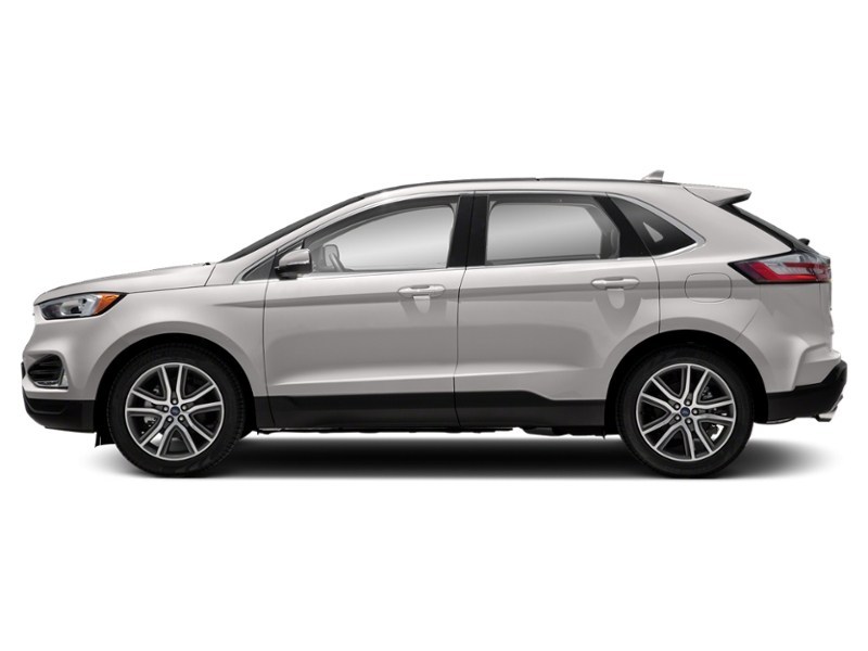 2019 Ford Edge Titanium AWD White Platinum Metallic Tri-Coat  Shot 5