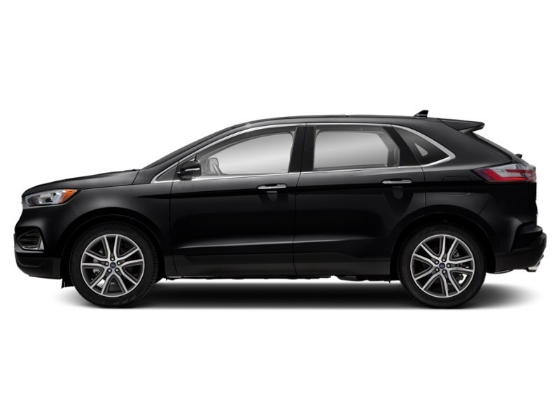 2019 Ford Edge SEL AWD Agate Black  Shot 5