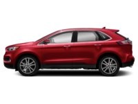 2020 Ford Edge Titanium AWD Rapid Red Metallic Tinted Clearcoat  Shot 3