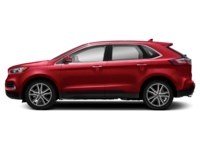 2020 Ford Edge Titanium AWD Rapid Red Metallic Tinted Clearcoat  Shot 5