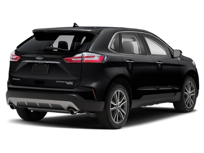 2019 Ford Edge SEL AWD Agate Black  Shot 2