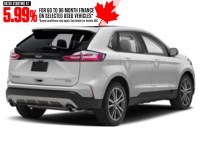2020 Ford Edge SEL AWD Star White Metallic Tri-Coat  Shot 6