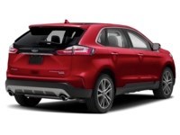 2020 Ford Edge Titanium AWD Rapid Red Metallic Tinted Clearcoat  Shot 2
