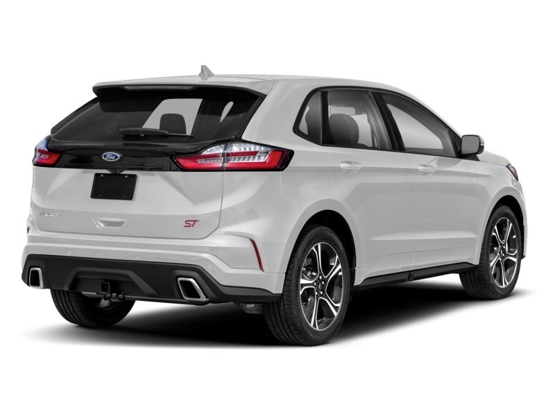 2020 Ford Edge ST Star White Metallic Tri-Coat  Shot 2