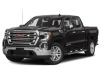 2020 GMC Sierra 1500 4WD Crew Cab 147" SLT Carbon Black Metallic  Shot 4
