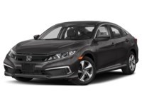 2020 Honda Civic LX CVT Modern Steel Metallic  Shot 4