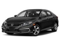 2019 Honda Civic LX Manual Crystal Black Pearl  Shot 1