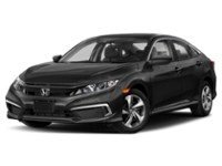 2019 Honda Civic LX Manual Crystal Black Pearl  Shot 1