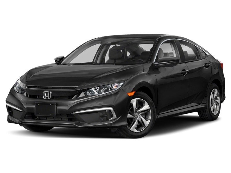 2019 Honda Civic LX Manual Crystal Black Pearl  Shot 4