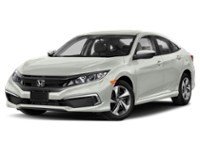 2020 Honda Civic LX CVT Platinum White Pearl  Shot 1