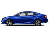 2020 Honda Civic LX CVT Aegean Blue Metallic  Shot 5